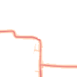 Daytime road noise heatmap for DH6 5LR
