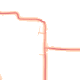 Daytime road noise heatmap for DH6 5LS