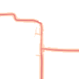 Daytime road noise heatmap for DH6 5LT