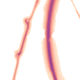 Night-time road noise heatmap for DH6 5NR