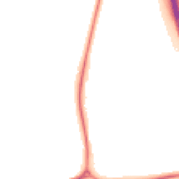 Night-time road noise heatmap for DH6 5NS