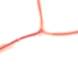 Night-time road noise heatmap for DH6 5NX