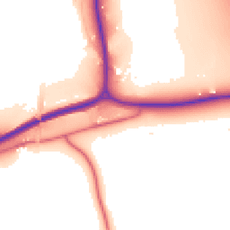 Daytime road noise heatmap for DH6 5PA