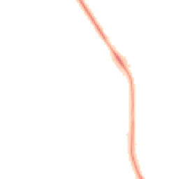 Night-time road noise heatmap for DH6 5PE