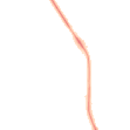 Night-time road noise heatmap for DH6 5PL