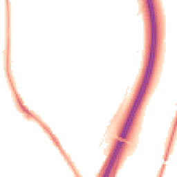 Night-time road noise heatmap for DH6 5QA