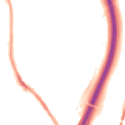 Night-time road noise heatmap for DH6 5QD