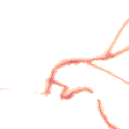 Night-time road noise heatmap for DL10 4AB