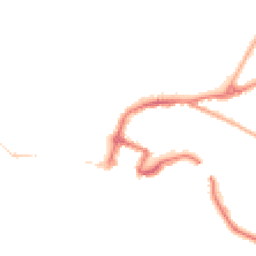 Night-time road noise heatmap for DL10 4AG