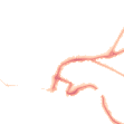 Night-time road noise heatmap for DL10 4AL