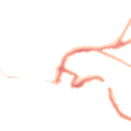 Night-time road noise heatmap for DL10 4AW