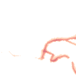 Night-time road noise heatmap for DL10 4AX