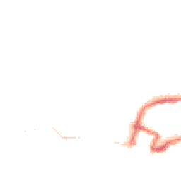 Night-time road noise heatmap for DL10 4AZ