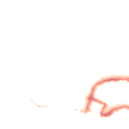 Night-time road noise heatmap for DL10 4BA