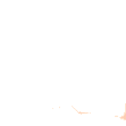 Night-time road noise heatmap for DL10 4DA