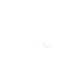 Night-time road noise heatmap for DL10 4DD