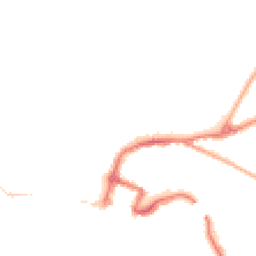 Night-time road noise heatmap for DL10 4DF