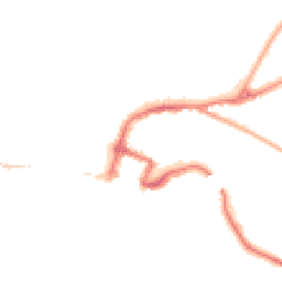 Night-time road noise heatmap for DL10 4DH