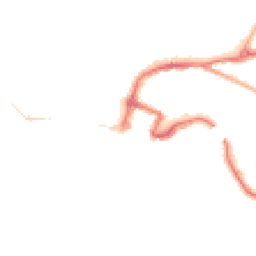 Night-time road noise heatmap for DL10 4DN