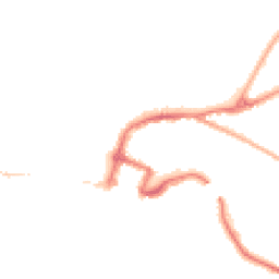 Night-time road noise heatmap for DL10 4DQ