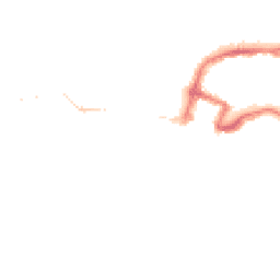 Night-time road noise heatmap for DL10 4DR