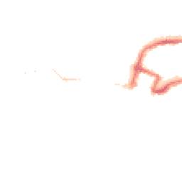 Night-time road noise heatmap for DL10 4DT