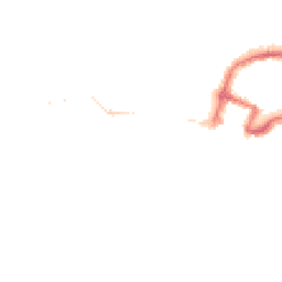 Night-time road noise heatmap for DL10 4DX