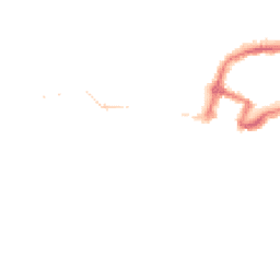 Night-time road noise heatmap for DL10 4DY