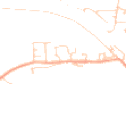 Daytime road noise heatmap for DL10 4EA