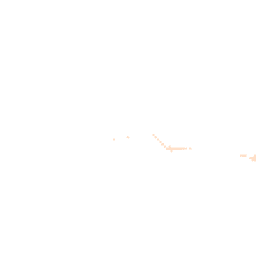 Night-time road noise heatmap for DL10 4EJ