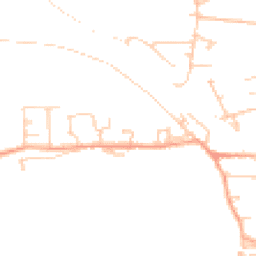 Daytime road noise heatmap for DL10 4FF