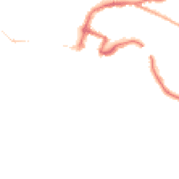 Night-time road noise heatmap for DL10 4JP