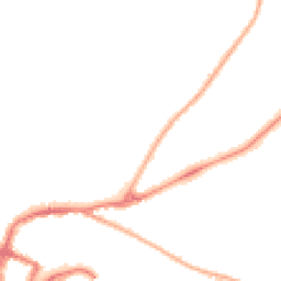 Night-time road noise heatmap for DL10 4PL