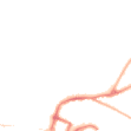 Night-time road noise heatmap for DL10 4PT