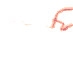 Night-time road noise heatmap for DL10 4QZ