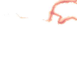 Night-time road noise heatmap for DL10 4RR