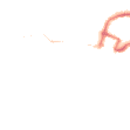 Night-time road noise heatmap for DL10 4RZ