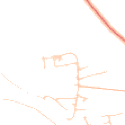 Daytime road noise heatmap for DL10 4SP