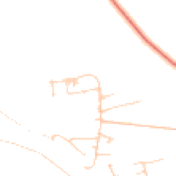 Daytime road noise heatmap for DL10 4ST