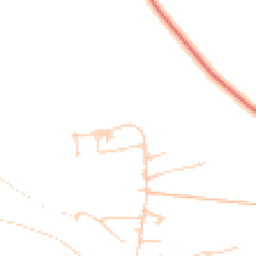 Daytime road noise heatmap for DL10 4SU