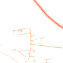 Daytime road noise heatmap for DL10 4TG