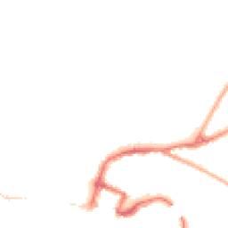 Night-time road noise heatmap for DL10 4TU