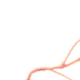 Night-time road noise heatmap for DL10 4YU