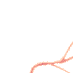 Night-time road noise heatmap for DL10 4YX