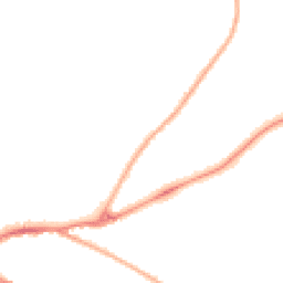 Night-time road noise heatmap for DL10 5AH