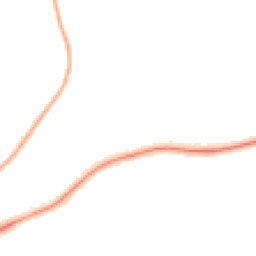 Night-time road noise heatmap for DL10 5DA