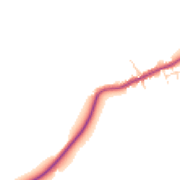 Daytime road noise heatmap for DL10 5DP