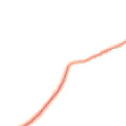Night-time road noise heatmap for DL10 5DP