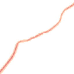 Night-time road noise heatmap for DL10 5DS