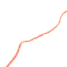 Night-time road noise heatmap for DL10 5DU